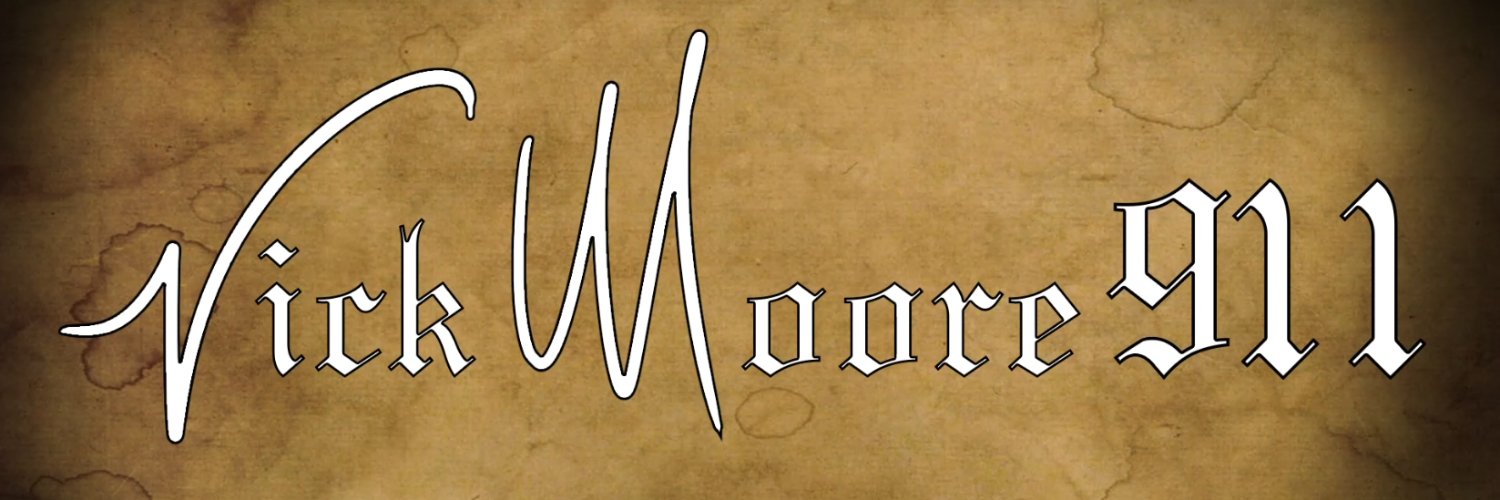 NickMoore911 on Twitch! banner