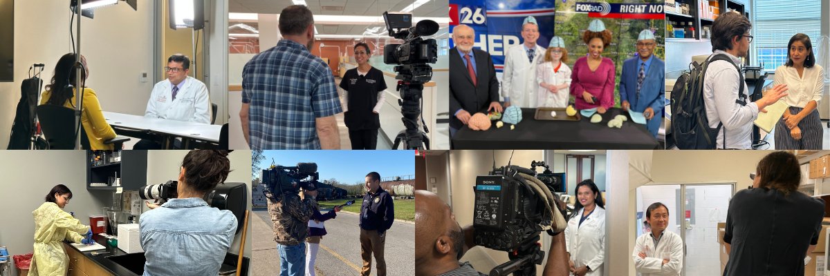 UTHealth Houston News's banner