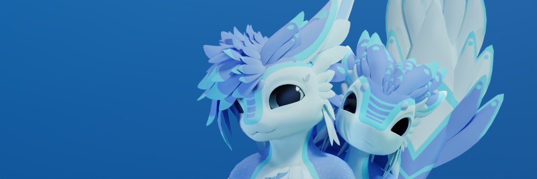 BlueClawRaptor banner
