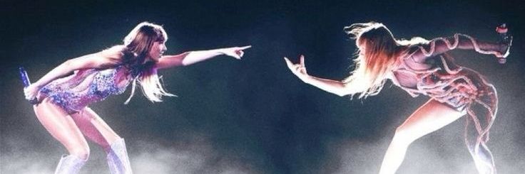 The old Taylor 🐍's banner
