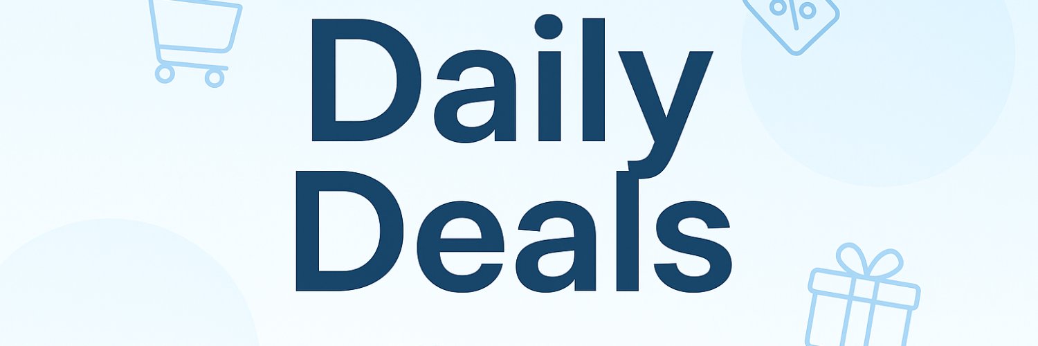 Daily Deals banner
