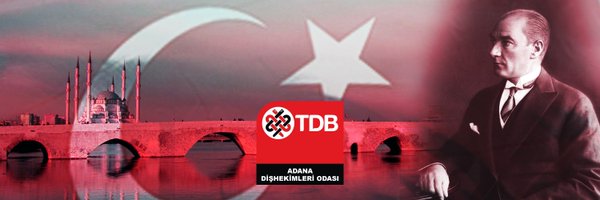 Adana Dişhekimleri Odası Profile Banner