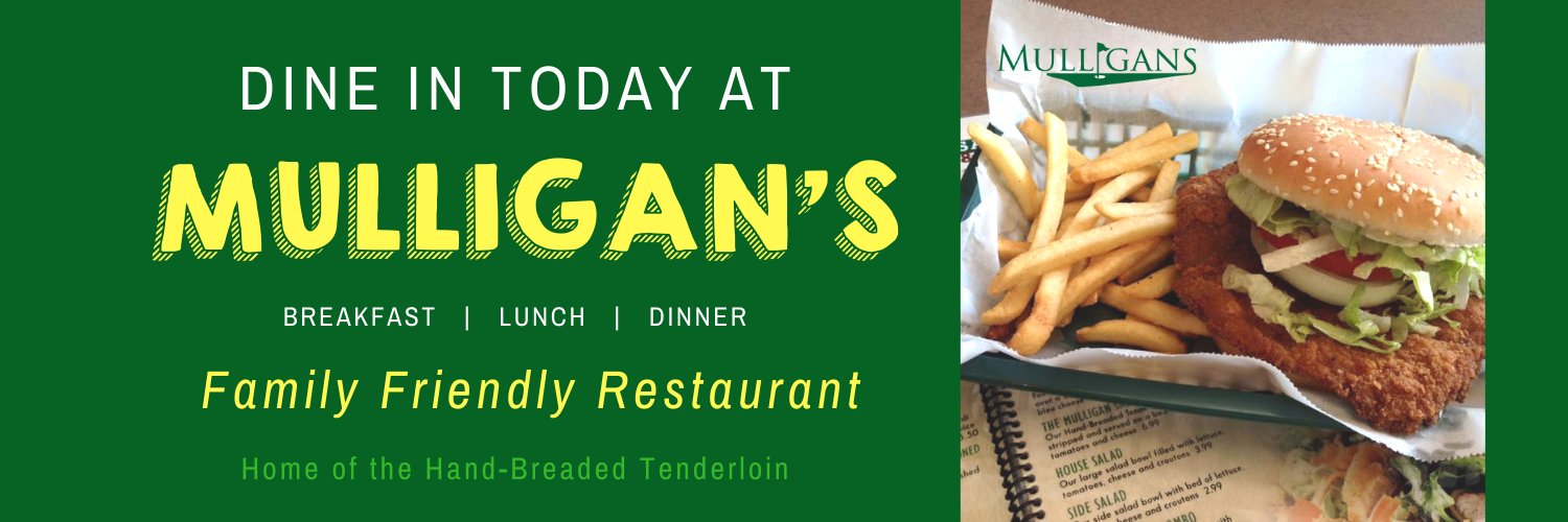 Crestview Mulligans banner