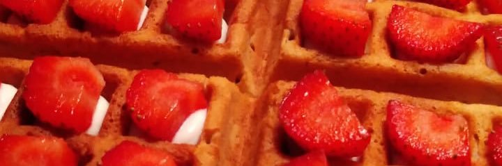 HappyWafflesv's profile banner image