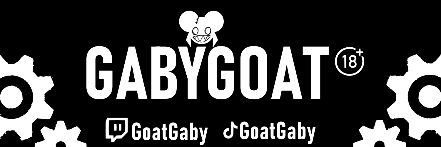 GabyGoat 🔞 (Commissions Open Slots 2/6) banner