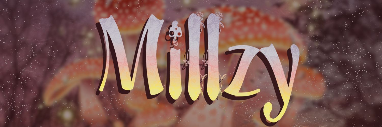 𓆏𓋼𓍊𝑀𝒾𝓁𝓁𝓏𝓎𓍊𓋼𓆏 banner