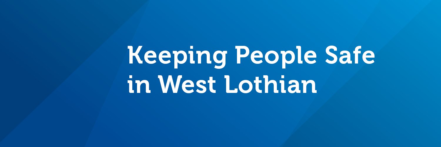 Police Scotland West Lothian banner