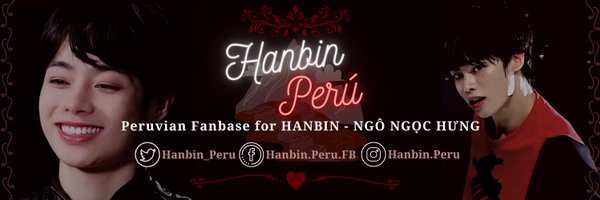 🔛 HANBIN PiERÚ 🇵🇪 Profile Banner