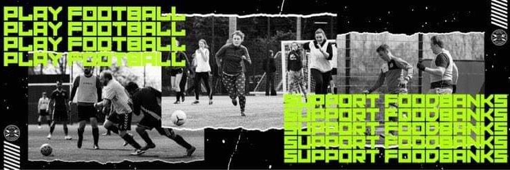 Football For Foodbanks CIC banner