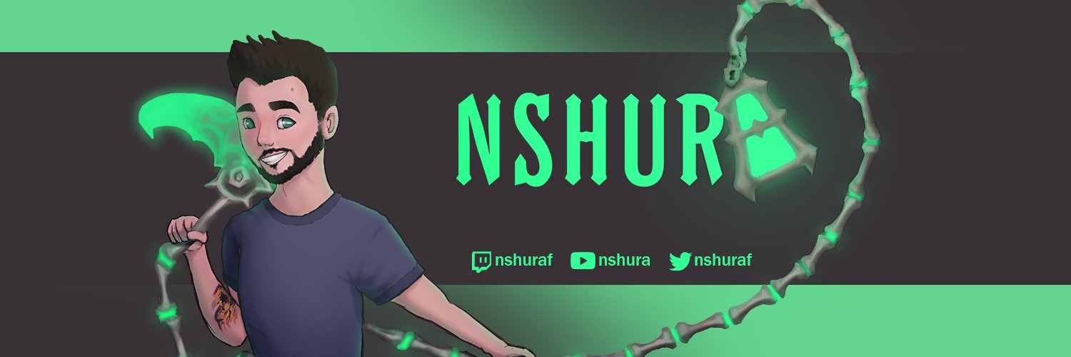 nshuraf's profile banner image