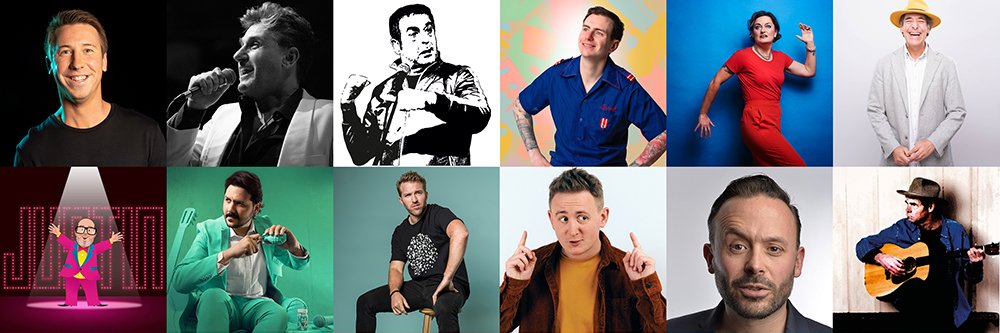 FunnyWayToBe Comedy banner