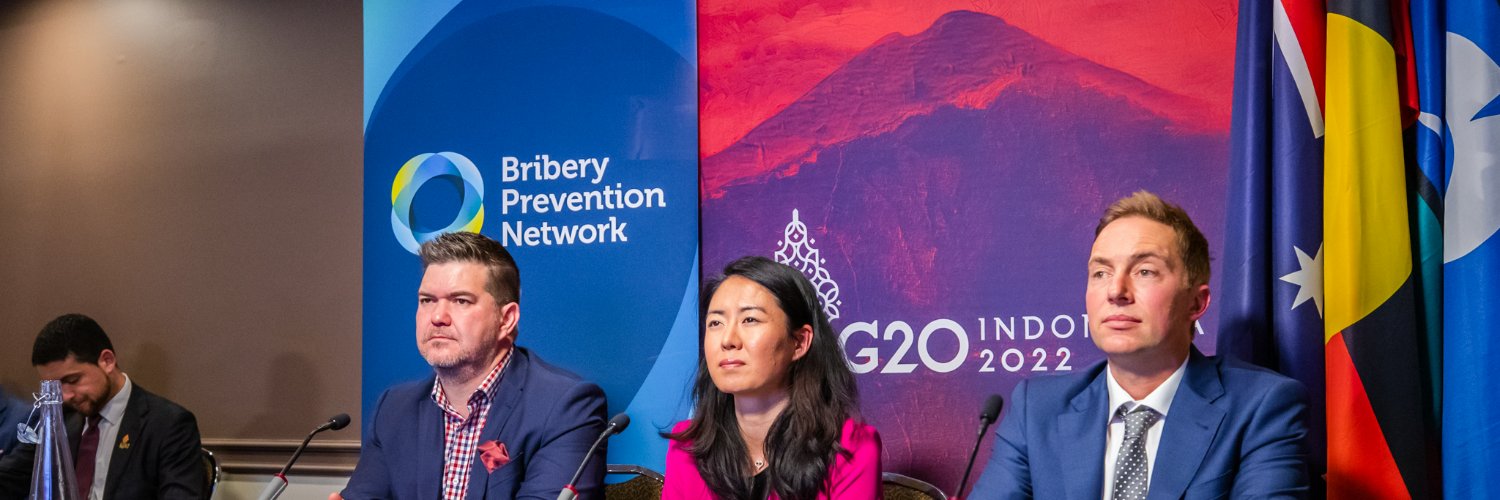 Bribery Prevention Network banner