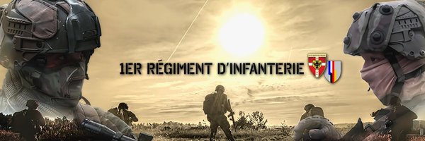 1er régiment d'infanterie Profile Banner