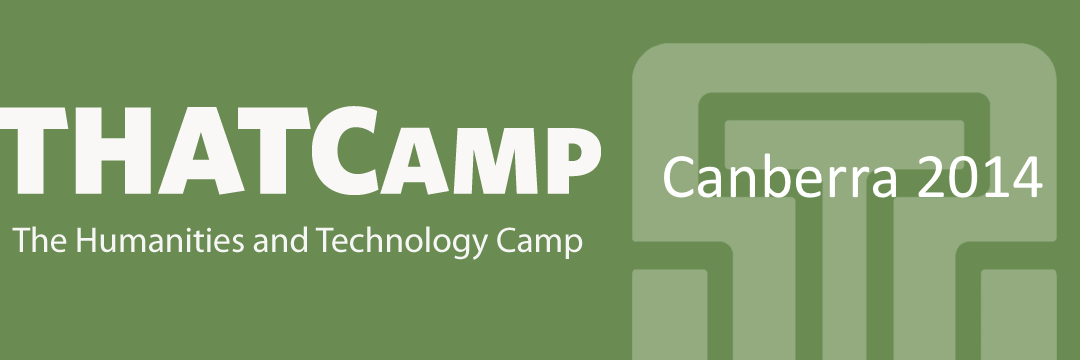 THATCampCBR's profile banner image