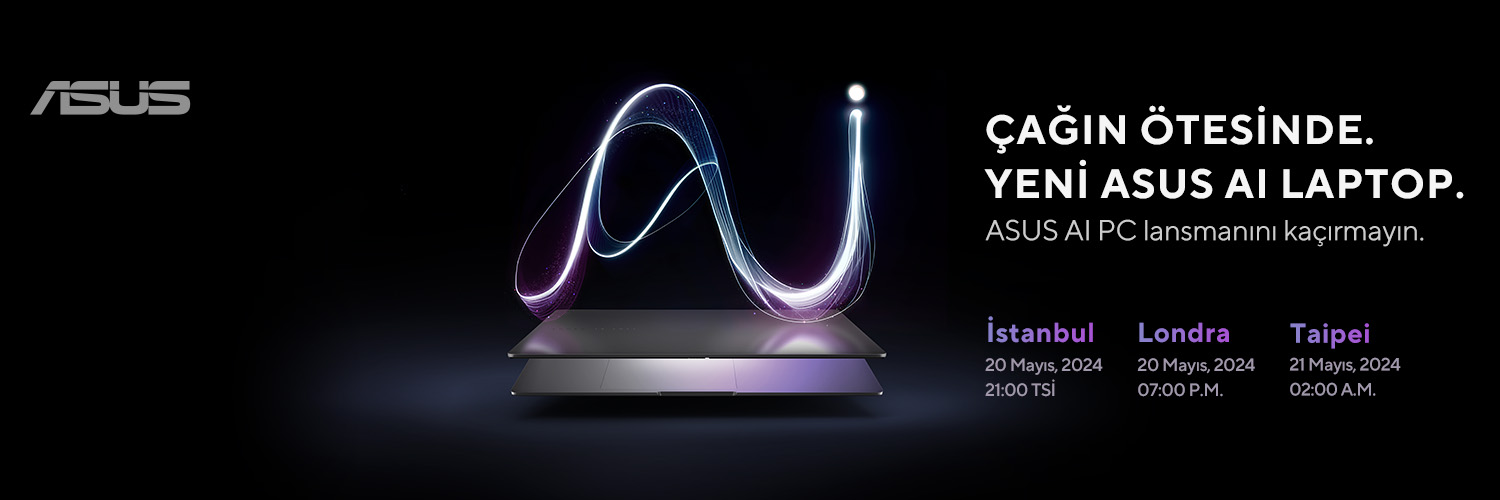 ASUS Türkiye banner