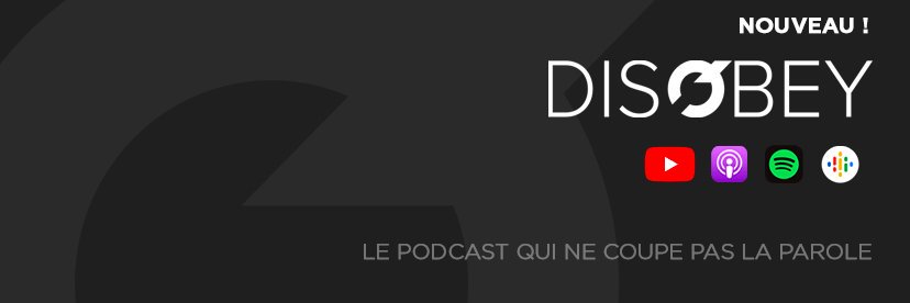 PodcastDisobey's profile banner image