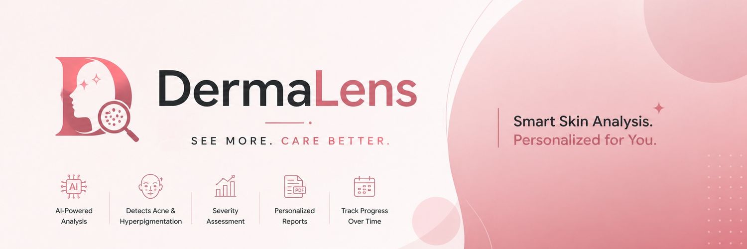 DermaLens - ديرما لينز banner