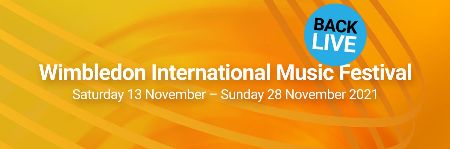 Wimbledon International Music Festival banner