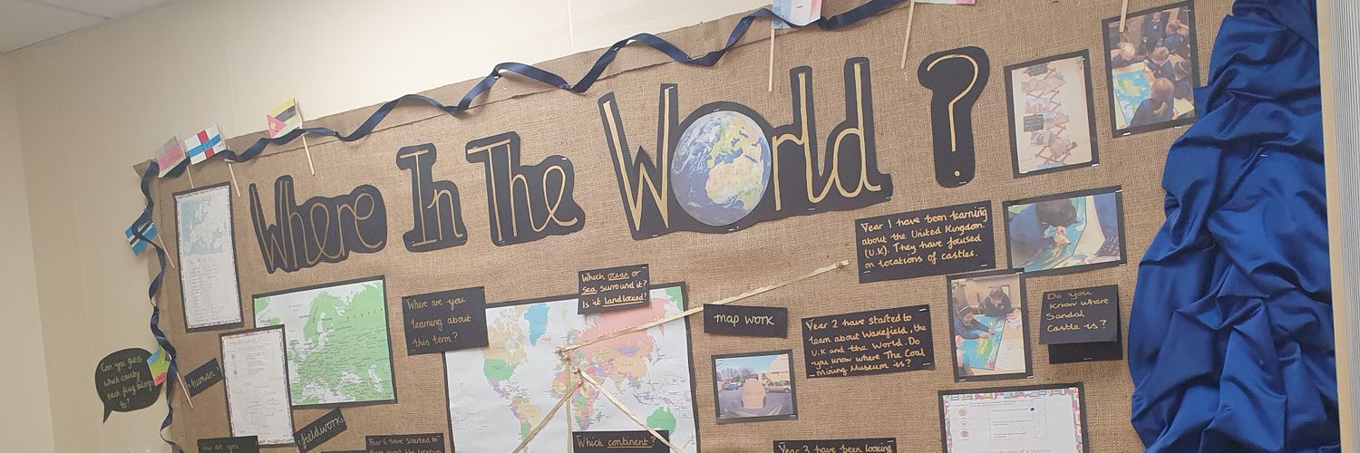 Jerry Clay Academy Geography banner