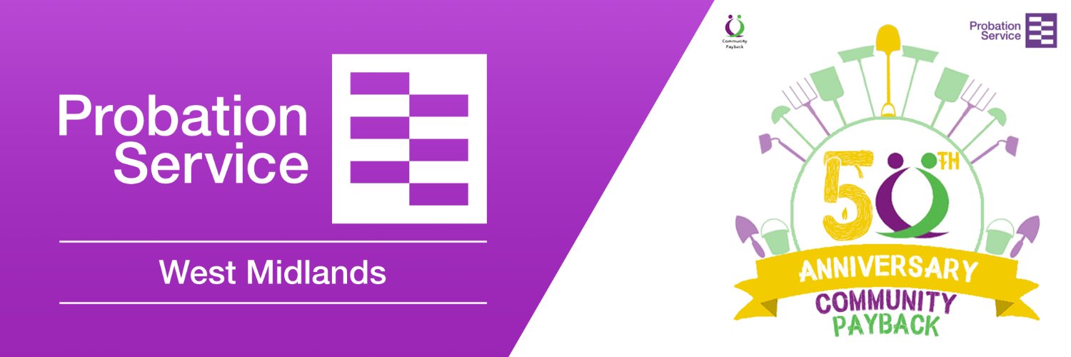 West Midlands Probation Service banner