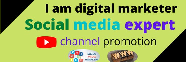 Insert samiul24, Digital and social media marketer Profile Banner