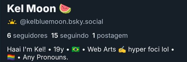 KelMoon_draw Profile Banner