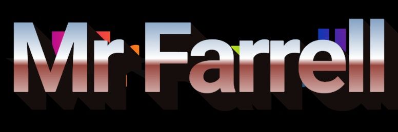 Mr Farrell banner