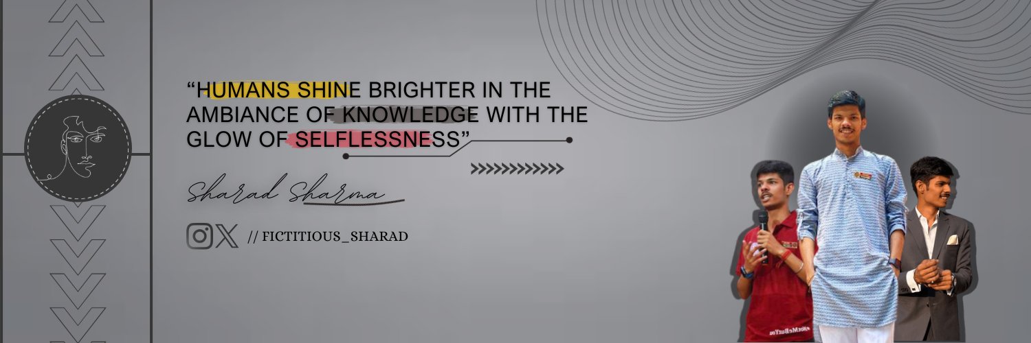 Sharad Sharma banner
