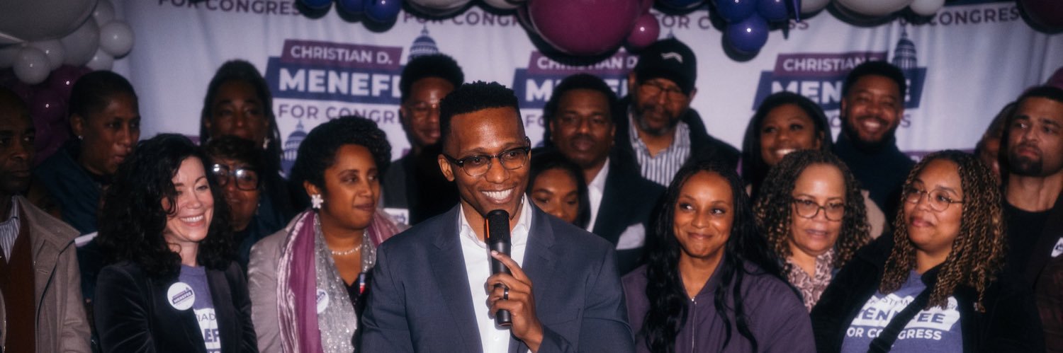 Christian D. Menefee banner