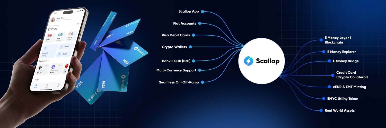 Scallop | E Money Network's banner