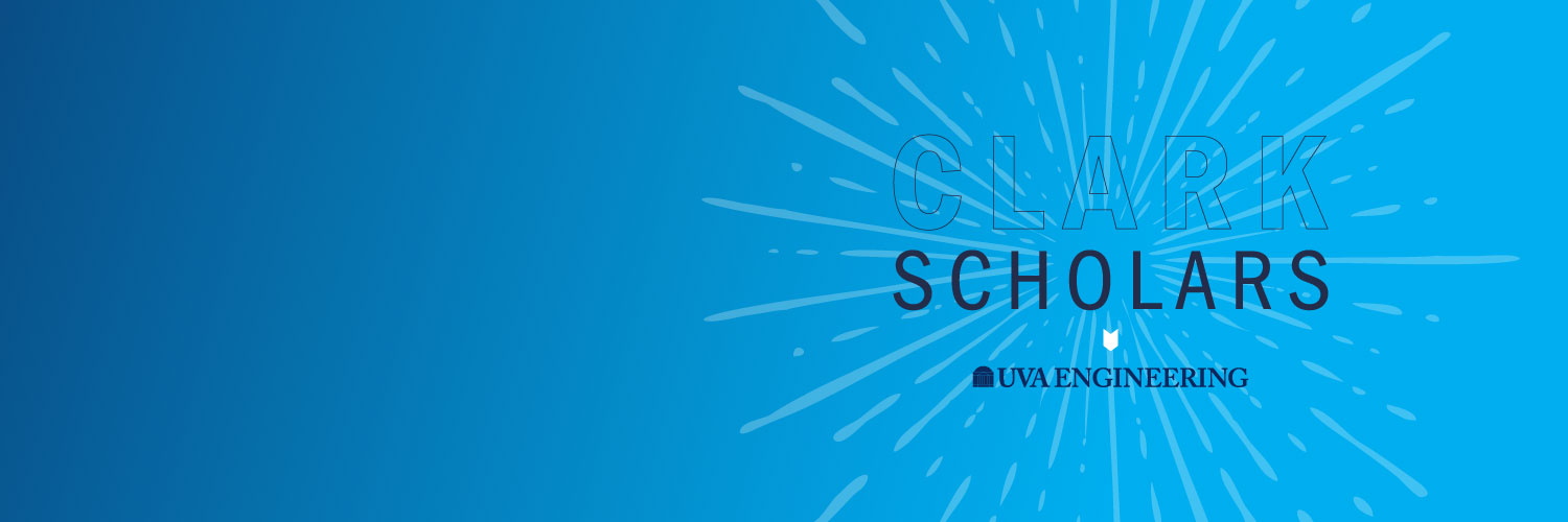 UVA Clark Scholars banner