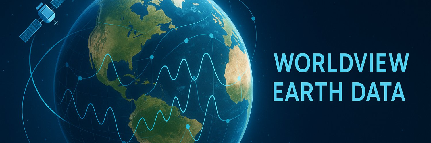Worldview Earth Data 🌍🌱 banner