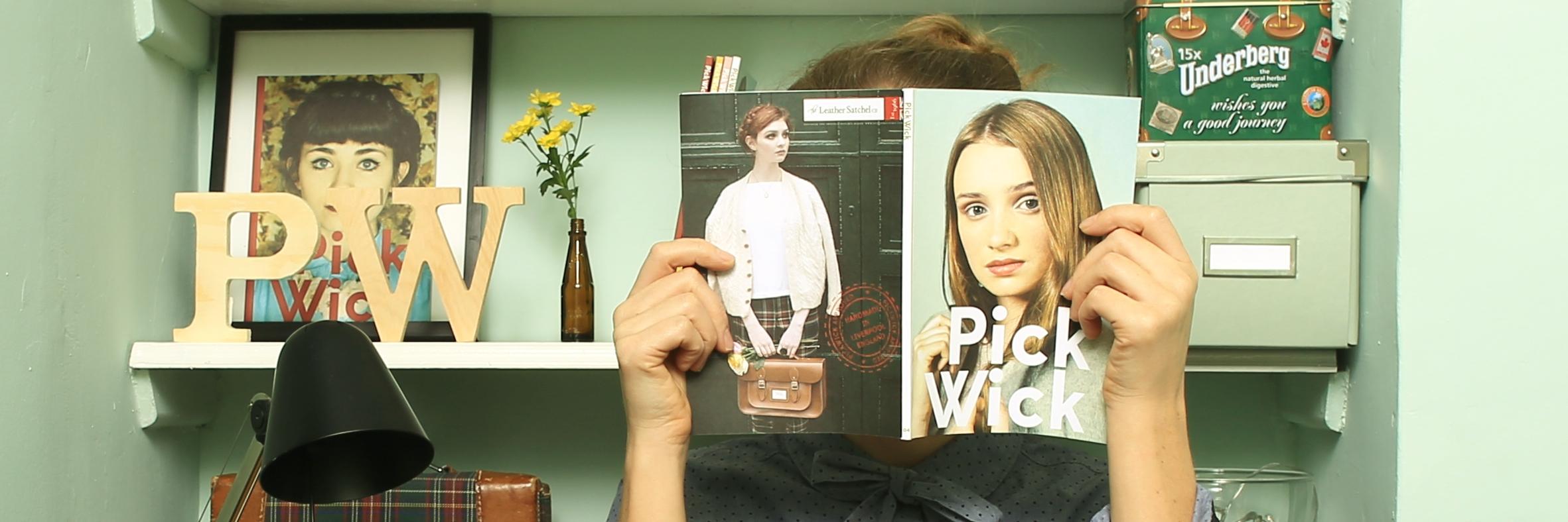 PickWick Magazine banner