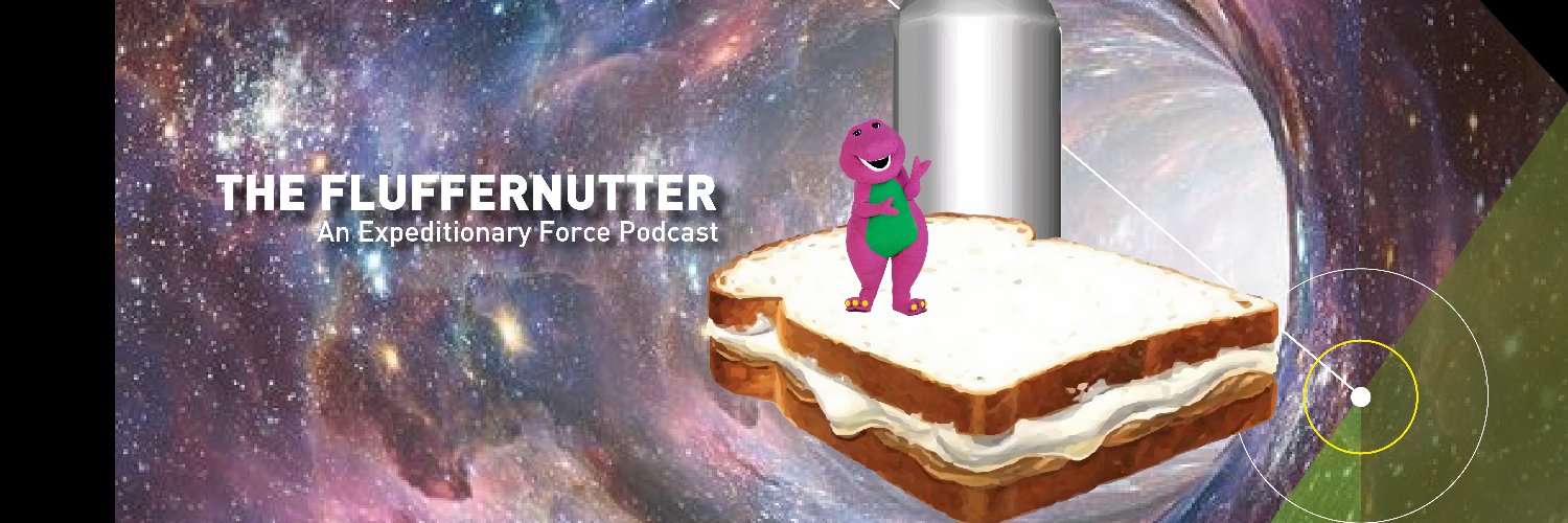 The Fluffernutter Podcast banner