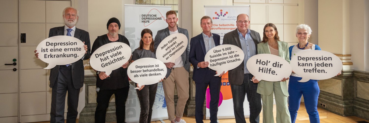 Stiftung Deutsche Depressionshilfe (@depr_hilfe) / Twitter