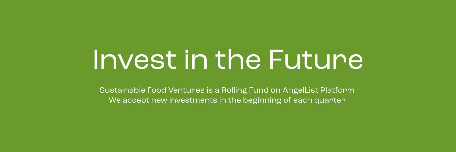 Sustainable Food Ventures banner