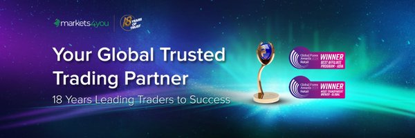 Markets4you Profile Banner