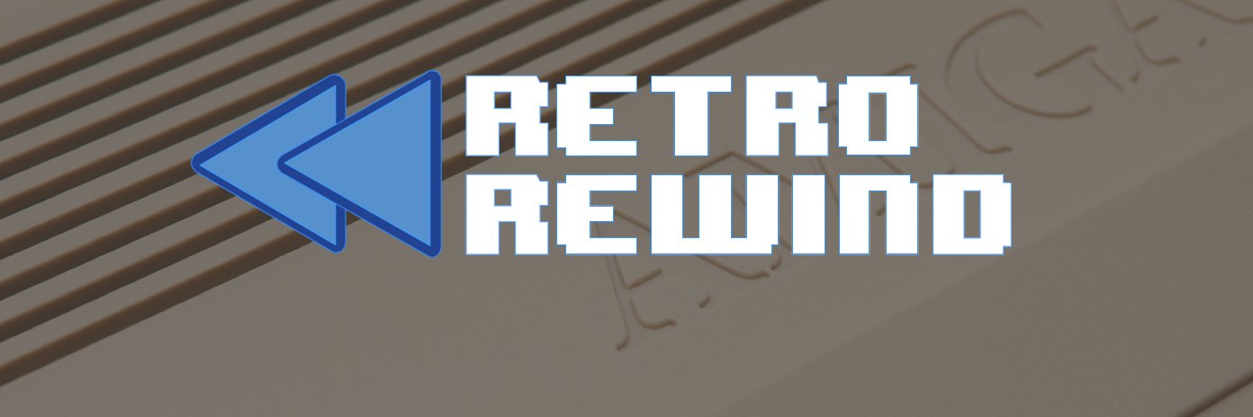 Retro Rewind banner