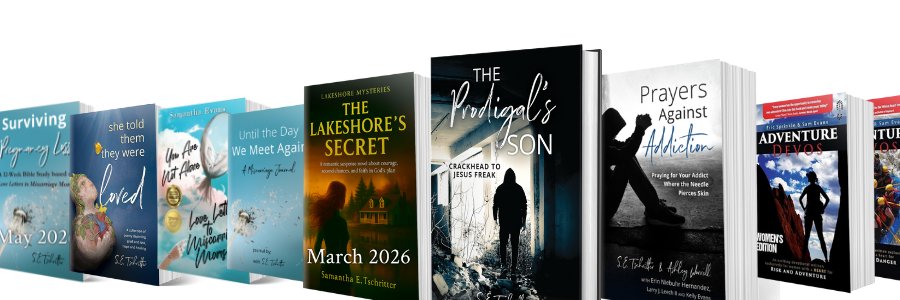 S. E. Tschritter 🌐 LoveUnedited.com banner