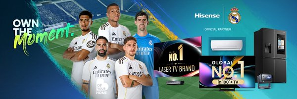 HisenseSA Profile Banner