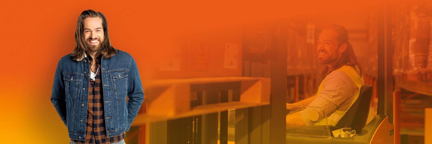 Start People banner