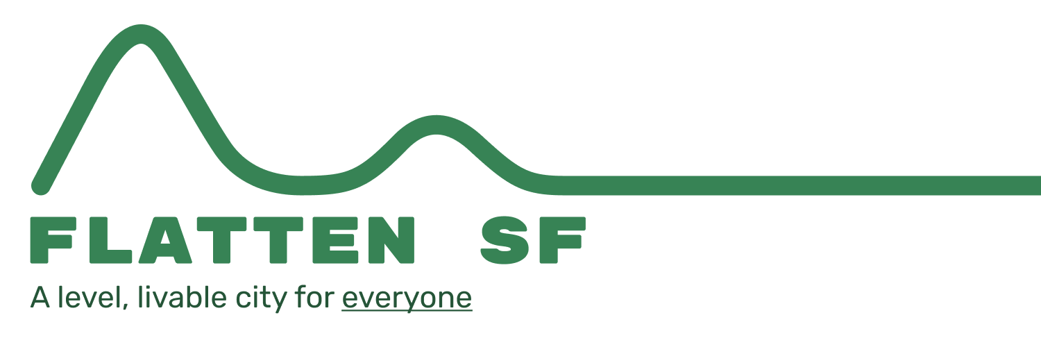 Flatten San Francisco banner