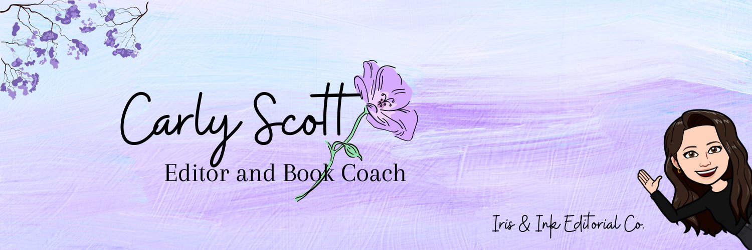 Carly Scott | Iris & Ink—Editor & Book Coach banner