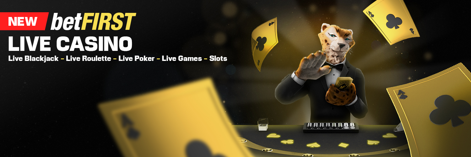 betFIRST banner