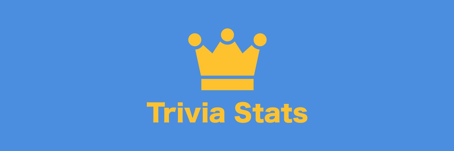 TriviaStats's profile banner image