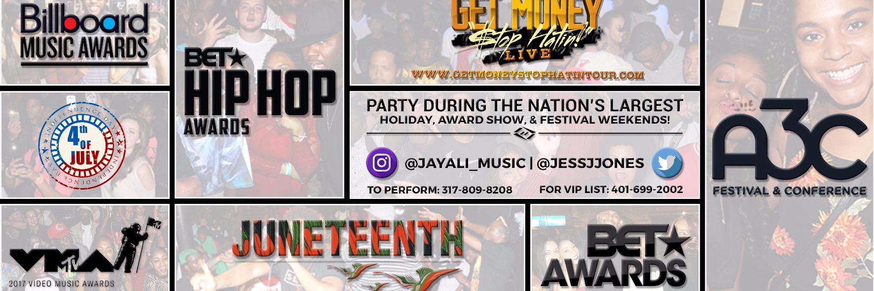 Get Money Stop Hatin banner