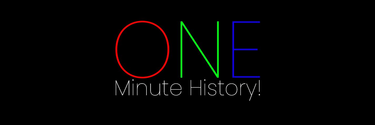 01MinuteHistory banner