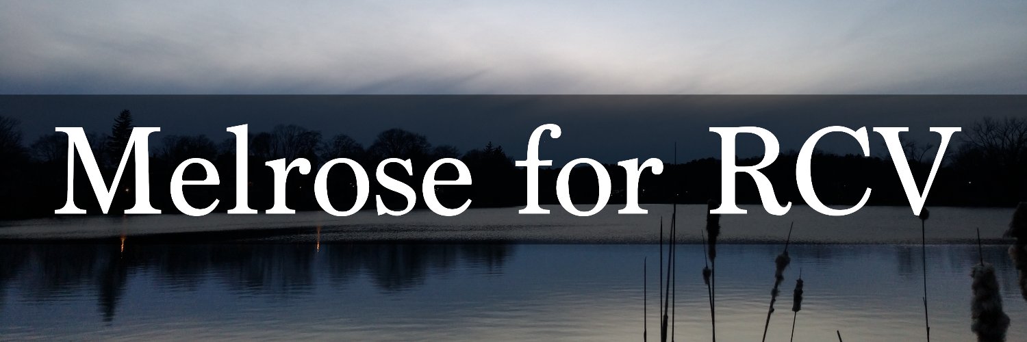 MelroseForRCV's profile banner image