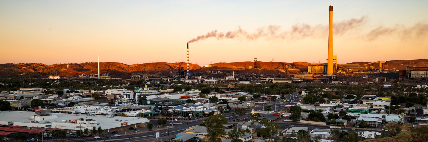 Mount Isa City Council banner