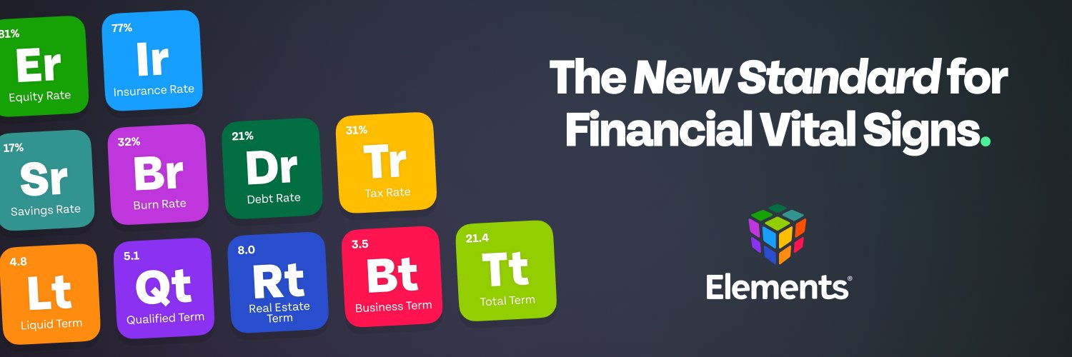 Elements Financial Vitals banner